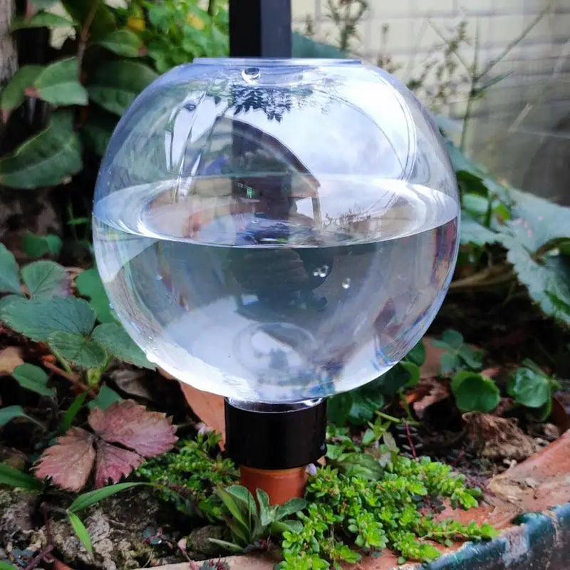 500ML Automatic Drip Irrigation System Self Watering Plant Watering Bulbs for Garden Flower Plants Watering Balls Devices