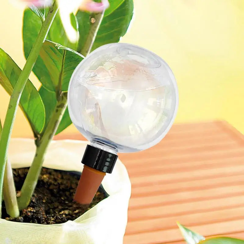 500ML Automatic Drip Irrigation System Self Watering Plant Watering Bulbs for Garden Flower Plants Watering Balls Devices