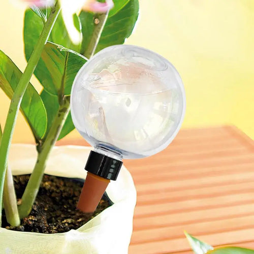 500ML Automatic Drip Irrigation System Self Watering Plant Watering Bulbs for Garden Flower Plants Watering Balls Devices