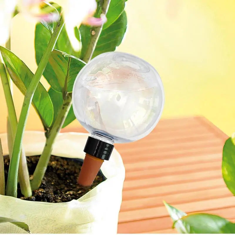 500ML Automatic Drip Irrigation System Self Watering Plant Watering Bulbs for Garden Flower Plants Watering Balls Devices